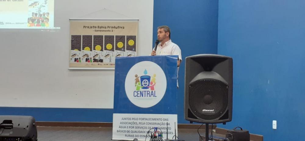 Assembleia de Fundação da Central de Abastecimento de Água em Caetité é realizada no auditório do CETEP