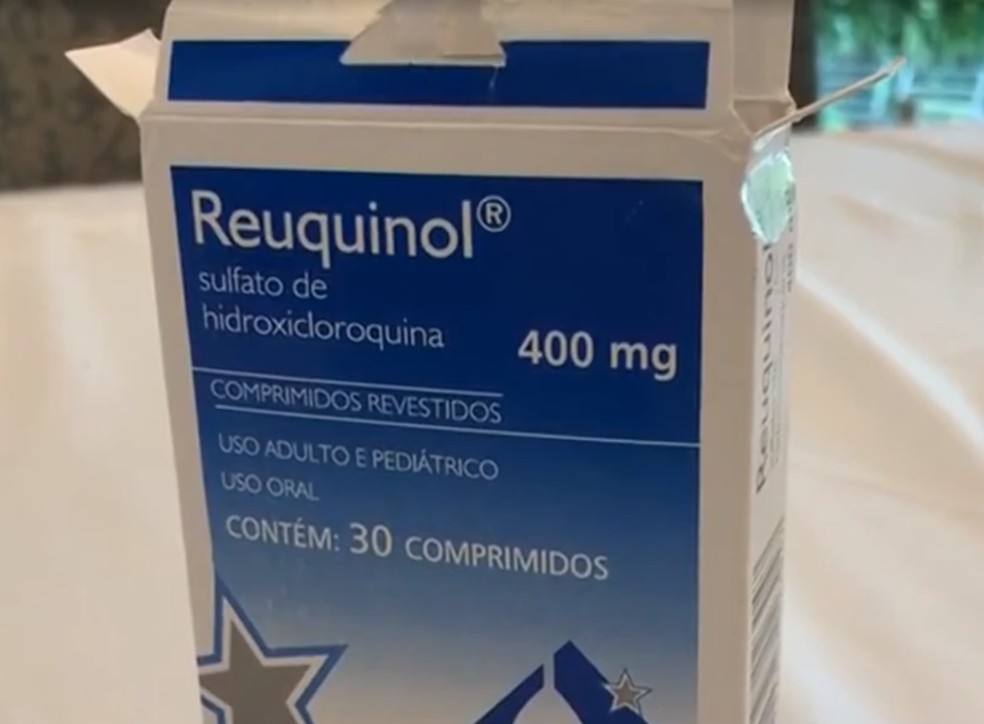 Cloroquina poderá ser usada em pacientes com Covid-19 que apresentam sintomas leves