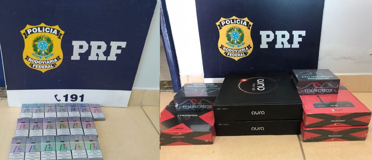 Carga contrabandeada é apreendida em cidade da região pela PRF