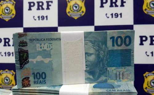 Sudoeste baiano: Homem é preso pela PRF com mais de 200 mil reais em notas falsas