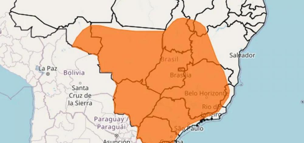Caetité está entre as cidades que serão atingidas por temperaturas extremas a partir de hoje; veja a lista