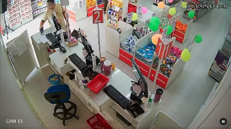 Suspeito de furto e tentativa de assalto é preso em Guanambi