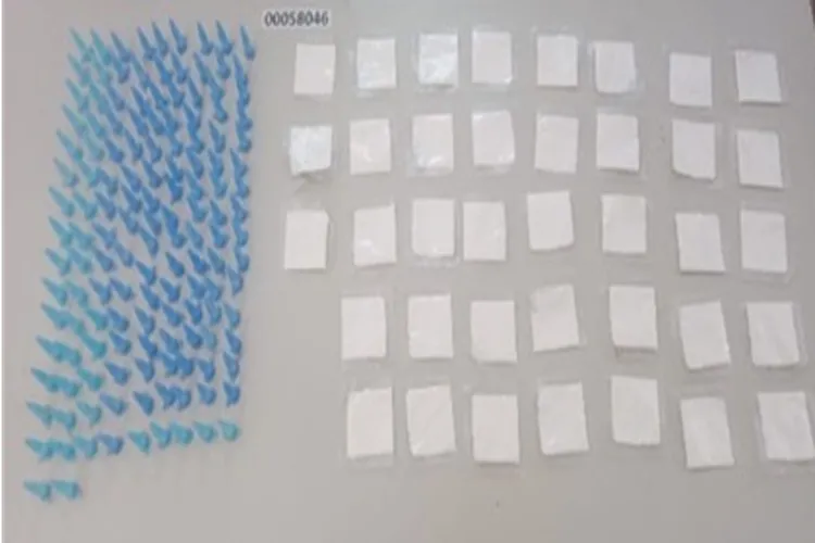 Foragido por extorsão é preso com drogas dentro de ônibus em Guanambi 