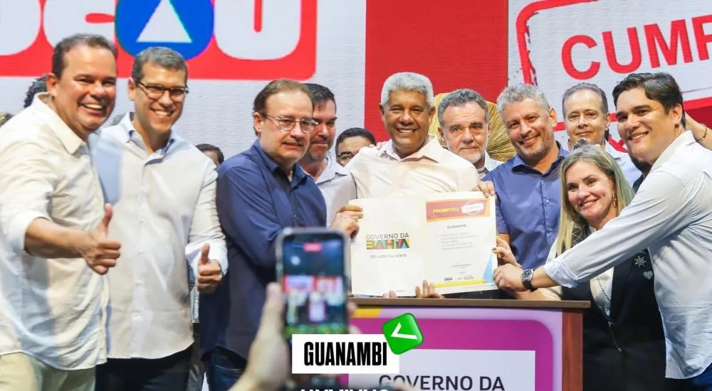 Governo da Bahia autoriza mais de R$ 15 milhões em obras para Guanambi