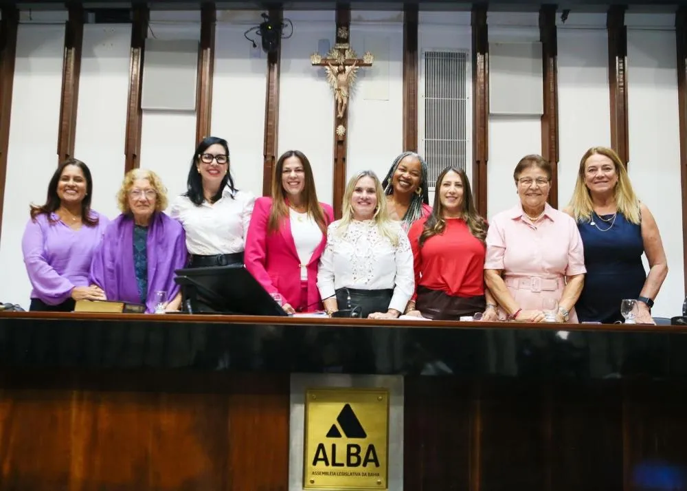 ALBA aprova exclusivamente Projetos de Lei de autoria da bancada feminina