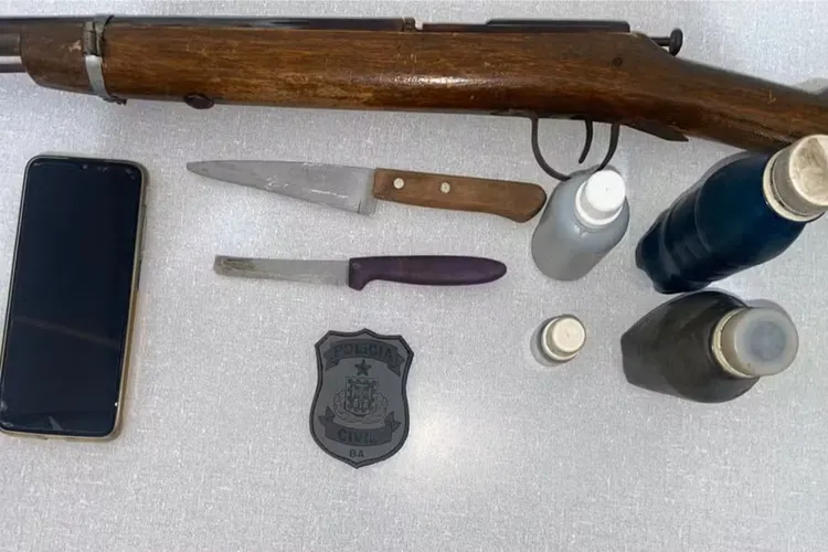 Homem suspeito de estuprar criança é preso no interior da Bahia