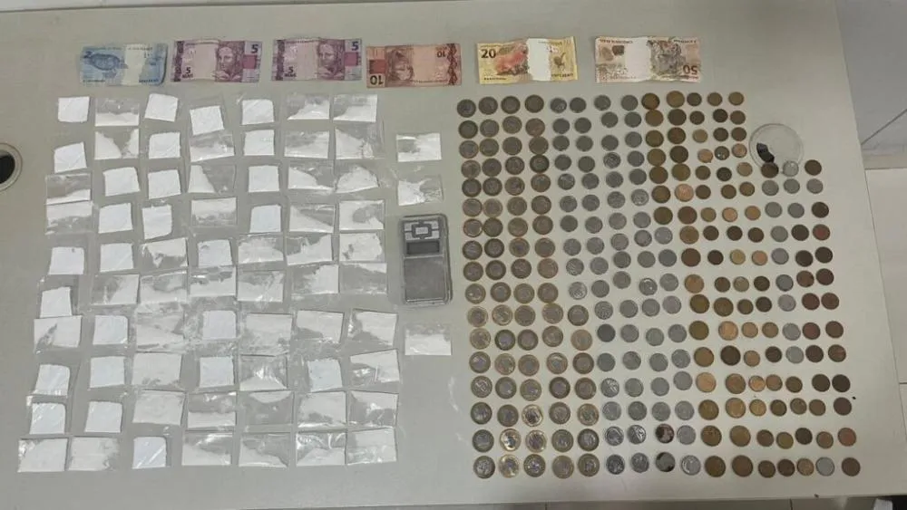 Suspeito de tráfico de drogas é preso em operação na zona rural de Riacho de Santana