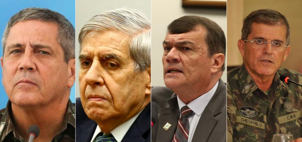 Braga Netto, Augusto Heleno, Paulo Sérgio Nogueira e Theophilo Gaspar de Oliveira: generais 4 estrelas são alvos da PF