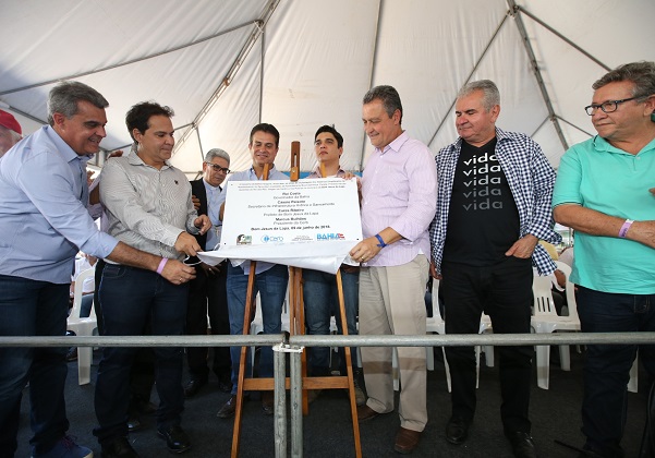 Bom Jesus da Lapa: Rui entrega obras e anuncia licitação para novo aeroporto