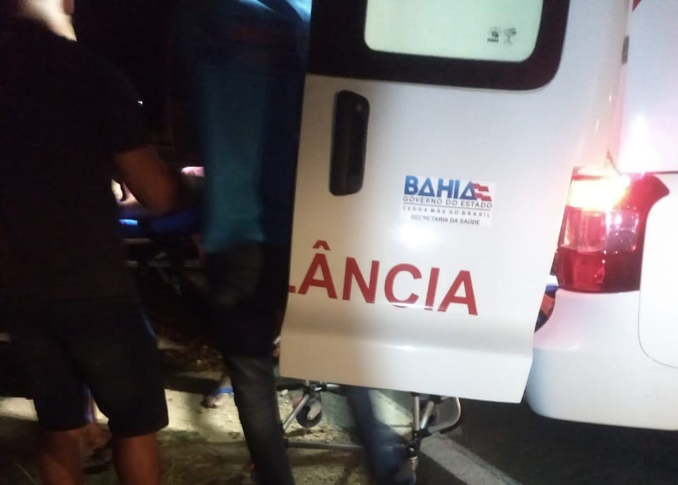 Palmas de Monte Alto: Quatro pessoas feridas na BR-030 após acidente envolvendo motos 