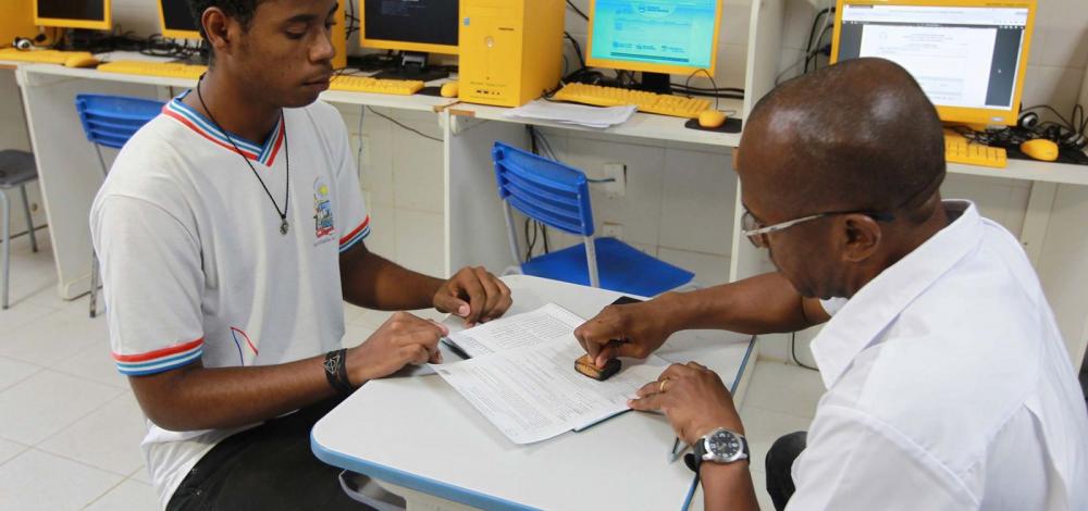 Matrículas na rede estadual de ensino começam hoje