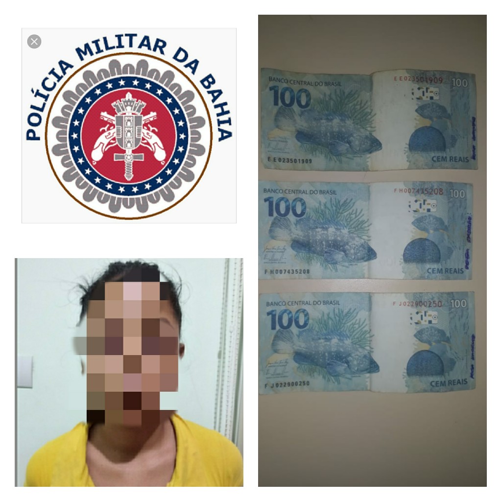 Guanambi: Empregada doméstica é presa após furtar quase R$ 20 mil de aposentado