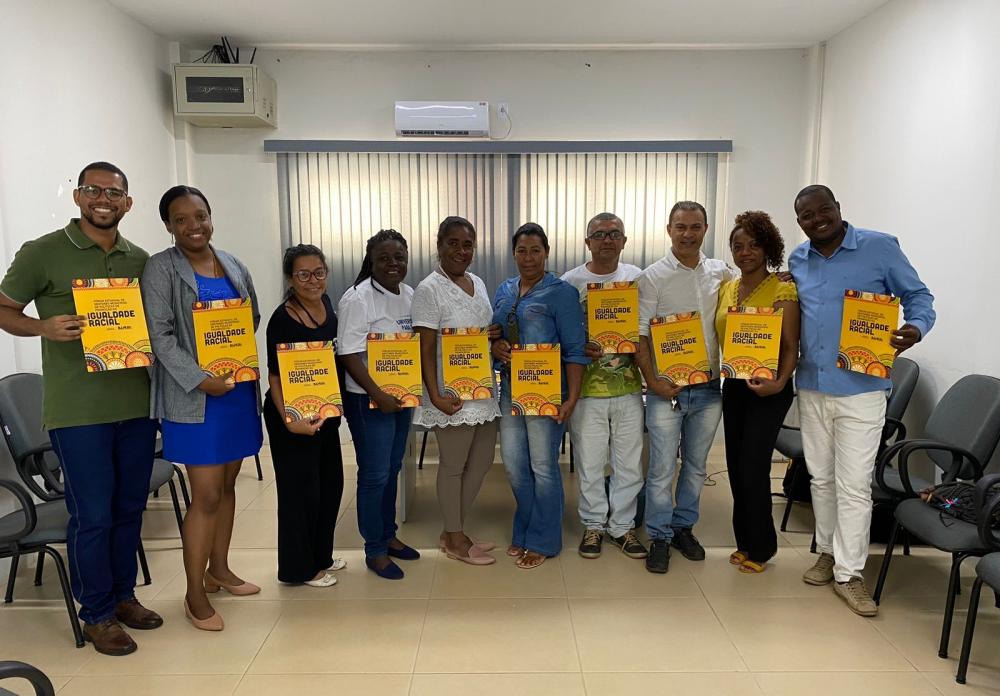 Caetité: Conselho Municipal de Promoção da Igualdade Racial capacita conselheiros 