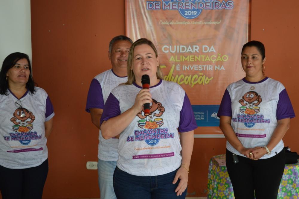 Prefeitura de Caetité realizou capacitação com merendeiras e concurso de receitas saudáveis
