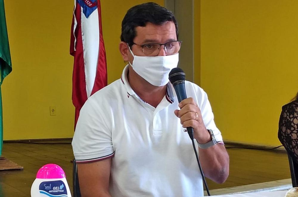 Prefeito de Guanambi pede a colaboração de todos no enfrentamento da crise provocada pelo Covid-19