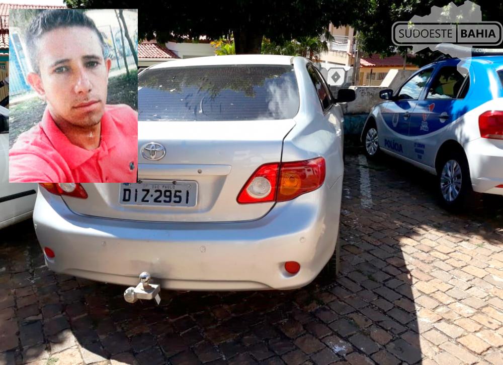 Polícia prende foragido da Justiça acusado de matar homem na Praça do Mercado em Caetité 