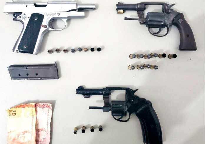 Região: homens morrem em confronto com a polícia; dois deles foram beneficiados com “saidão de Natal”