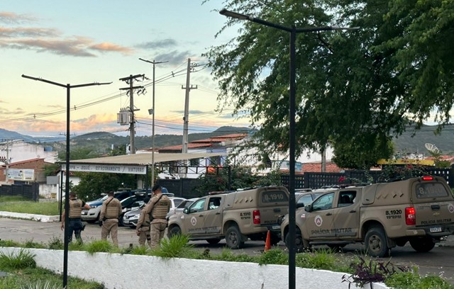 Região: Cinco homens morrem após entrar em confronto com a polícia 