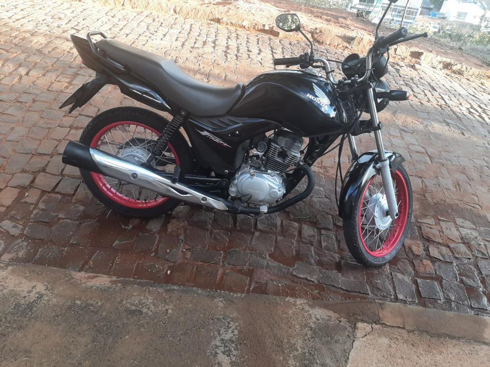 Motocicleta é furtada no bairro Buenos Aires em Caetité 