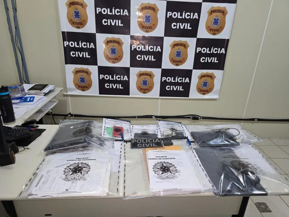 Região: Advogado é suspeito de falsificar mais de 80 documentos para se apropriar de terras