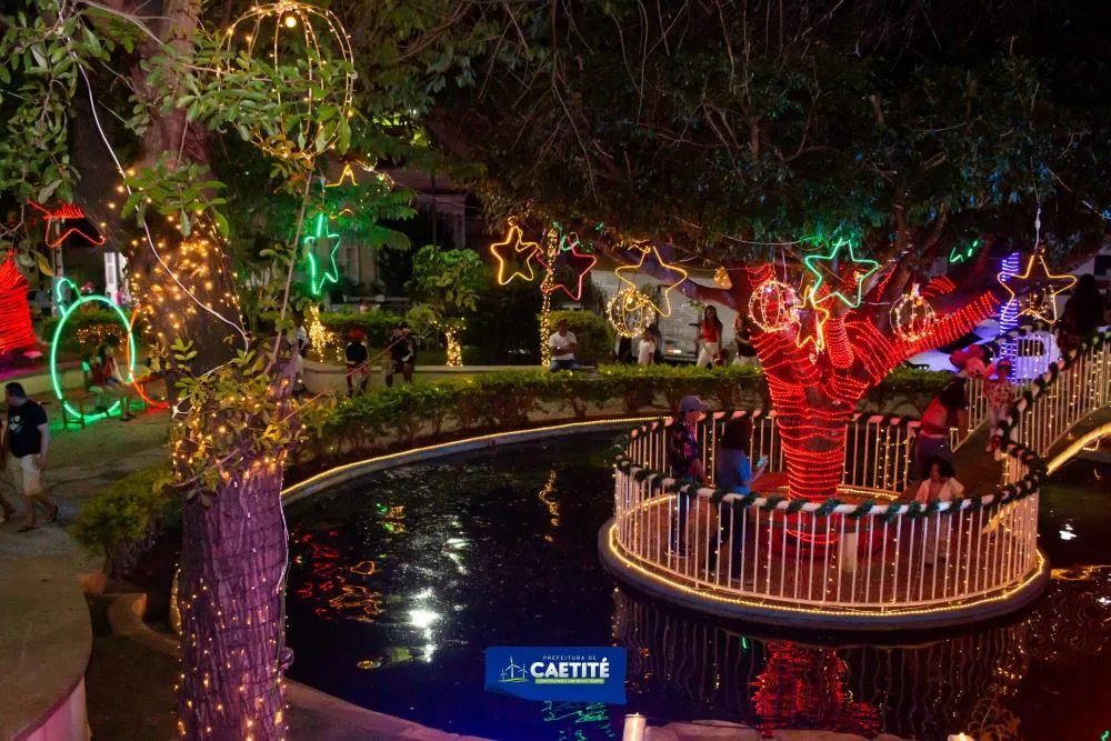 Acendimento das luzes do Natal Novo Tempo ocorrerá no dia 12 em Caetité