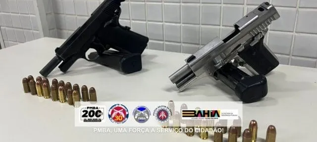 Polícia reage a agressão armada e dois suspeitos são mortos no oeste baiano