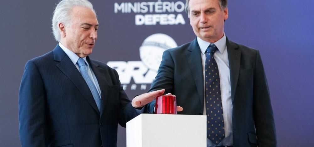 Centrão articula votar Previdência de Temer 