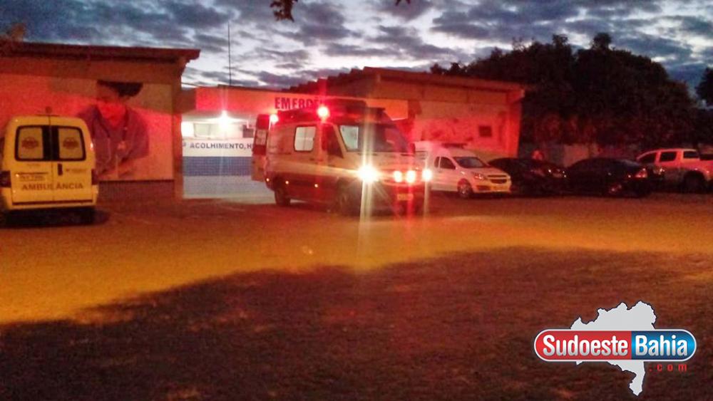 Homem é esfaqueado durante briga em bar no bairro Vila Nova em Guanambi