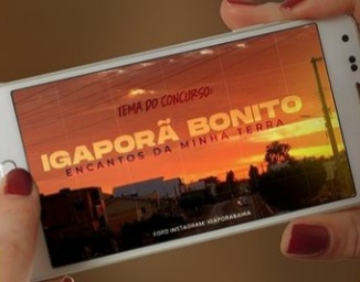 Secretaria de Cultura de Igaporã promove concurso de fotografia 