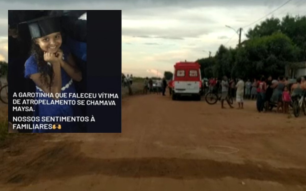 Criança morre atropelada durante perseguição policial no Oeste da Bahia
