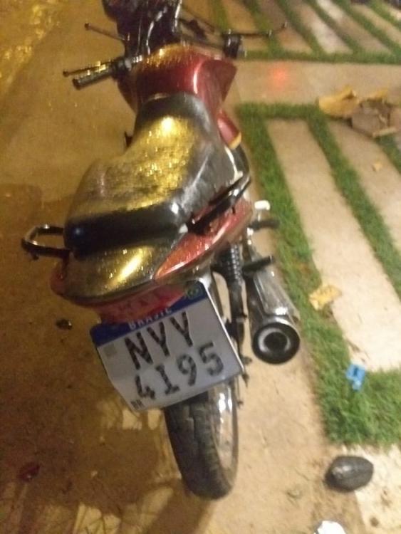 Acidente de motocicleta deixa uma pessoa gravemente ferida em Guanambi