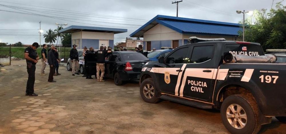 Operação da Polícia Civil por todo o território baiano prende 48 pessoas até o final da manhã