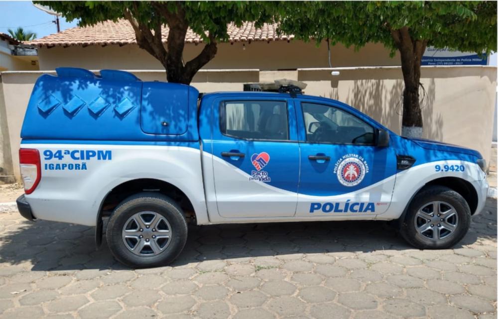 Homem é preso em Igaporã após agredir funcionário da prefeitura