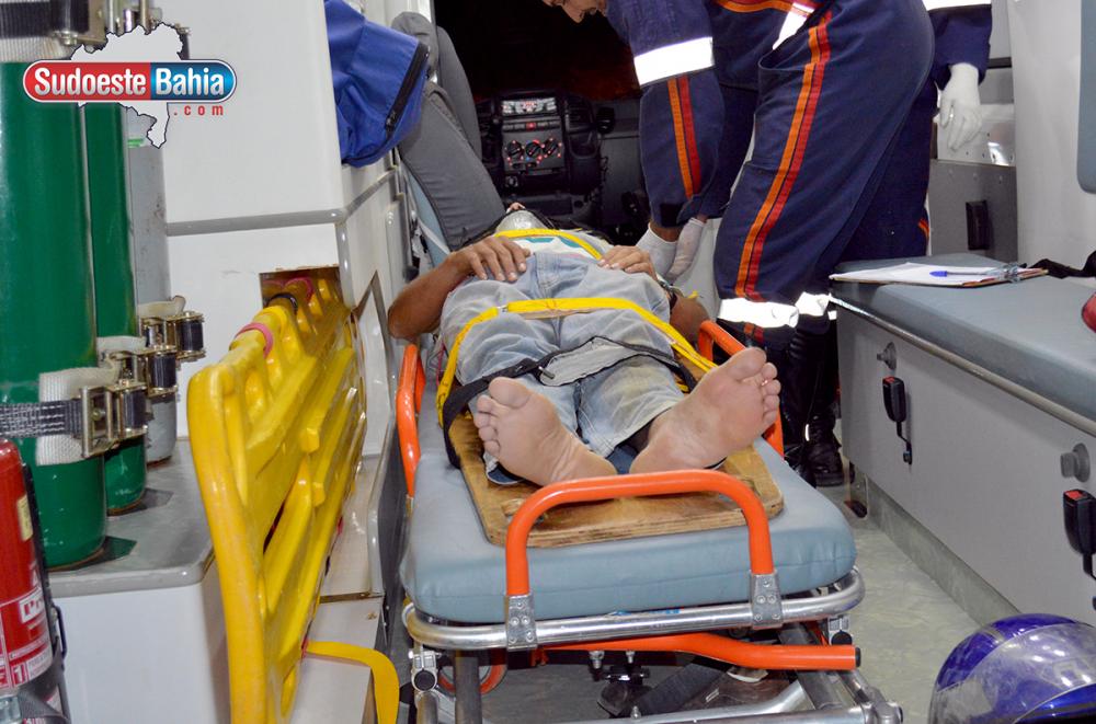 Caetité: Homem passa mal na feira livre e morre na UPA 24h