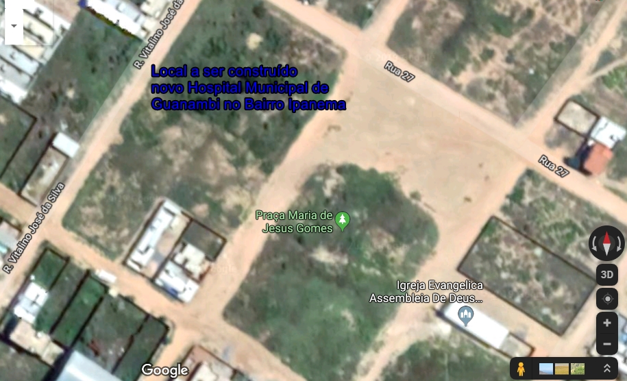 Empresa de Eunápolis será a responsável por construir o Hospital Municipal de Guanambi