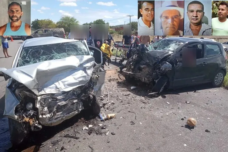 Identificadas as cinco vítimas de acidente na BR-030 em Guanambi