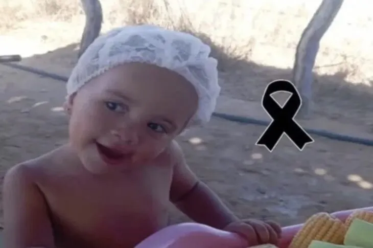 Carinhanha: Criança de 2 anos morre após sofrer queimaduras graves em acidente doméstico 