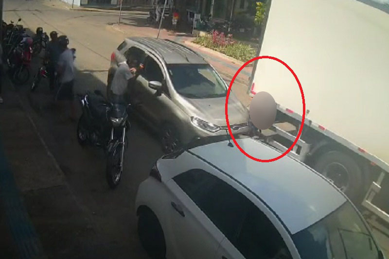 Guajeru: homem morre após ser prensado por caminhão baú