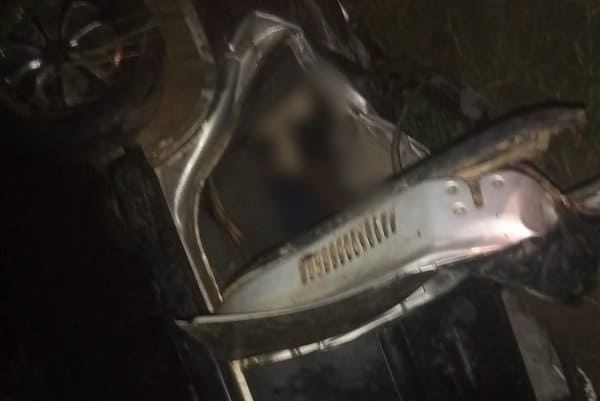 Duas pessoas morrem em acidente de carro em Vitória da Conquista