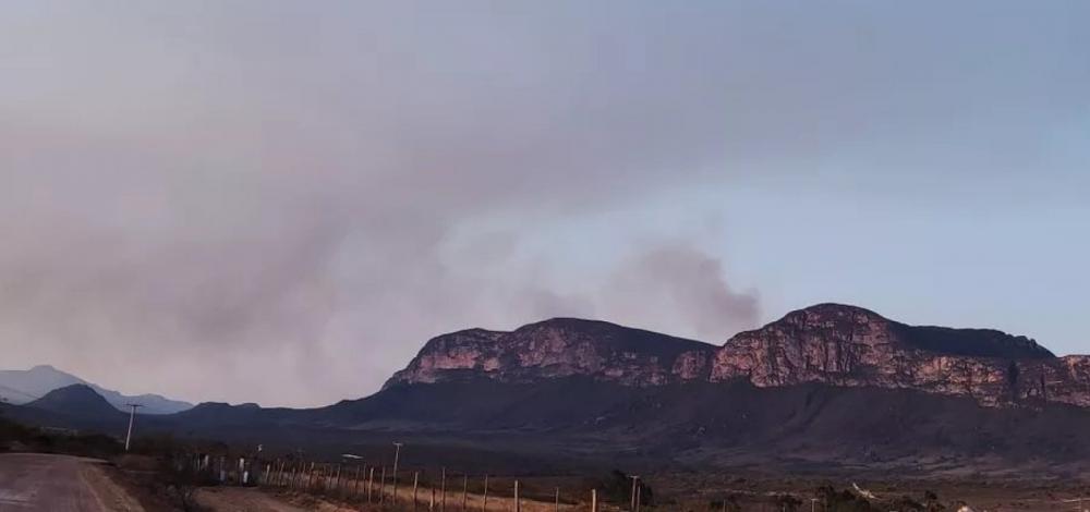 Incêndio consome cerca de 800 hectares do Parque Nacional da Chapada Diamantina, diz ICMBio