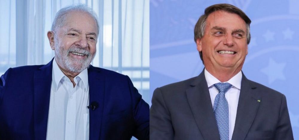 Atlas/Intel: Lula tem 53% dos votos válidos e Bolsonaro, 47%