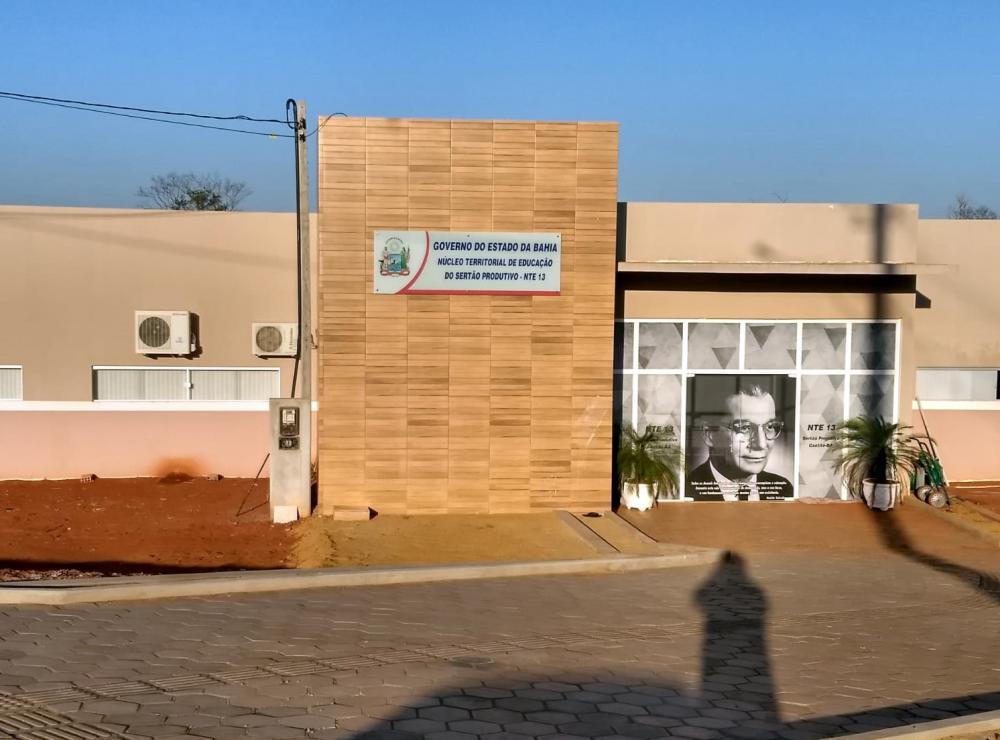 Caetité: Núcleo Territorial de Educação - NTE 13 está em novo endereço 