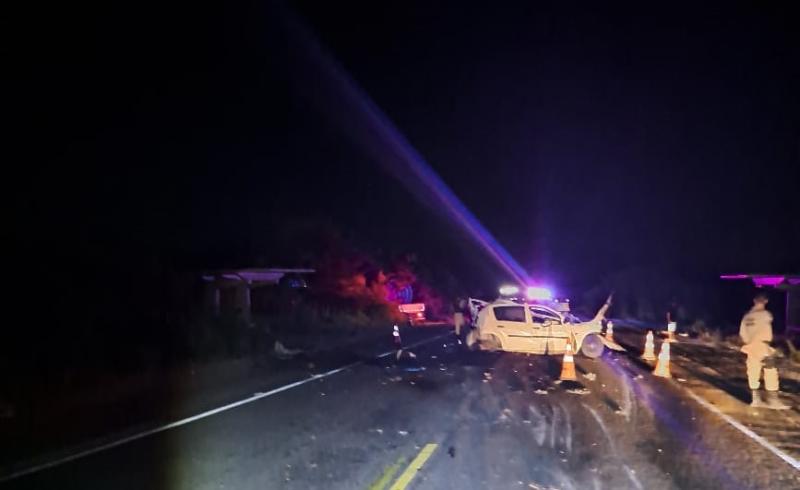 Região: Acidente automobilístico com vítima fatal é registrado na BA-262
