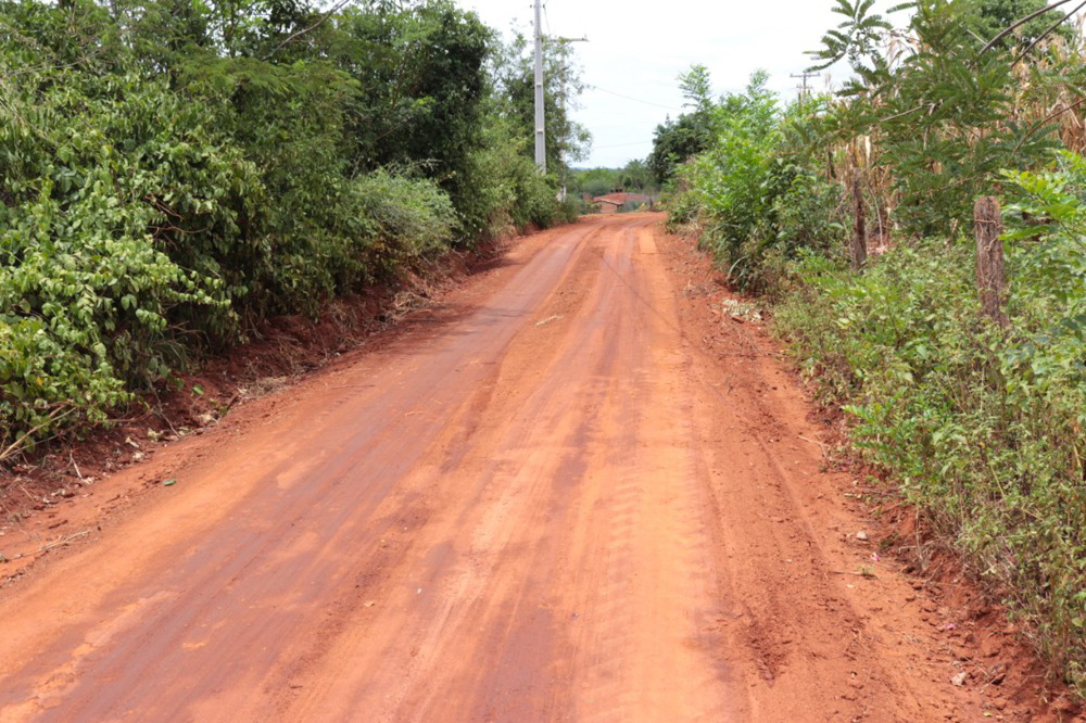 Prefeitura de Caetité executa serviços de melhorias em estradas da região da comunidade do Anguá