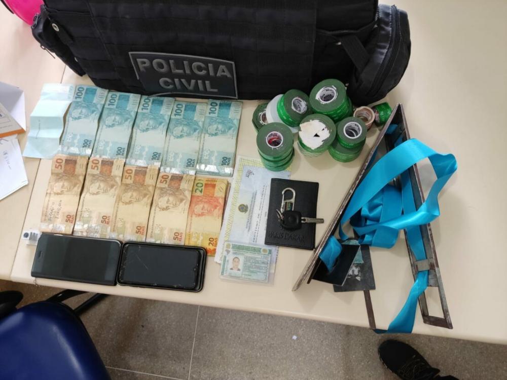 Homens suspeitos de integrar quadrilha de furtos a caixas eletrônicos são presos em Paramirim