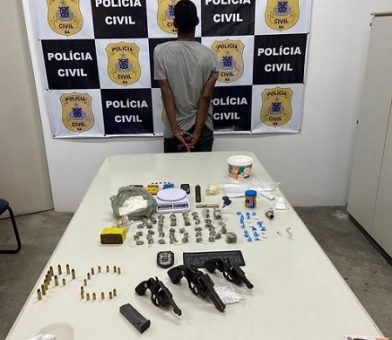 Região: Líder do ‘Bonde do Inferninho’ é preso durante Operação Cerberus 