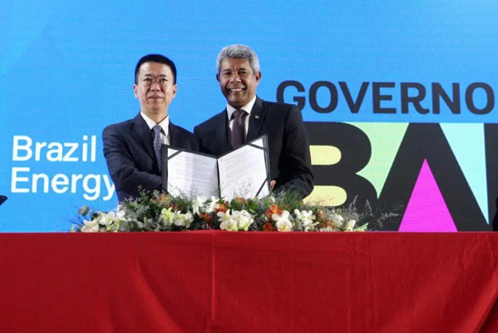 Complexo Eólico Tanque Novo é lançado oficialmente na Bahia