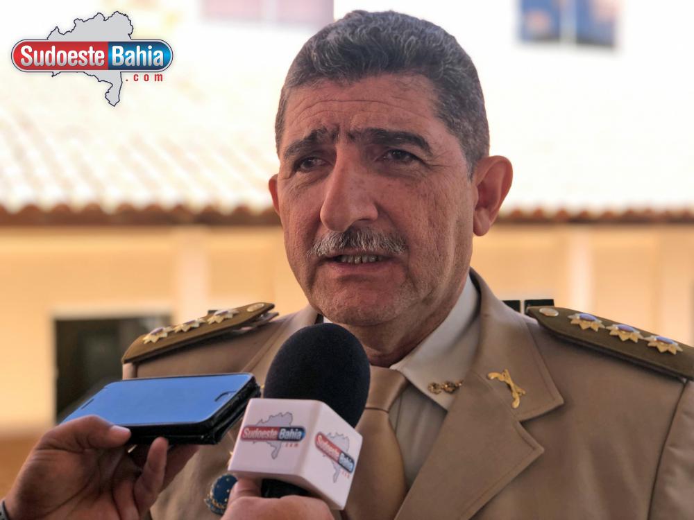 Major Cirilo Costa toma posse como novo comandante da 94ª CIPM em Caetité