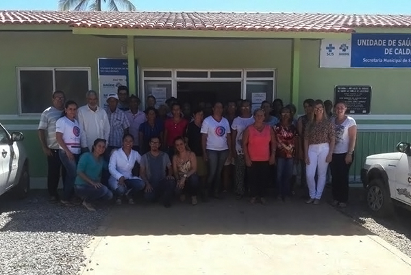 Caetité: Equipe do NASF realiza ação de Hiperdia em Caldeiras