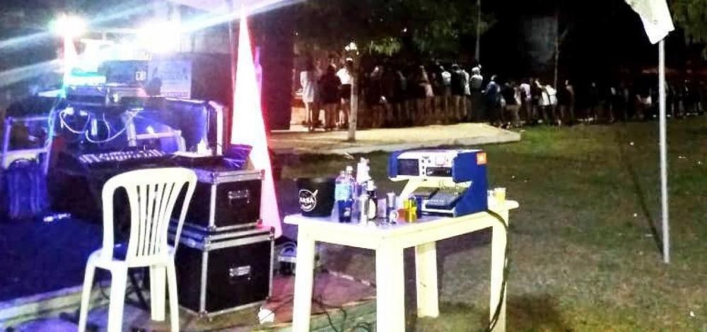 Festa clandestina com 250 pessoas é encerrada em Vitória da Conquista